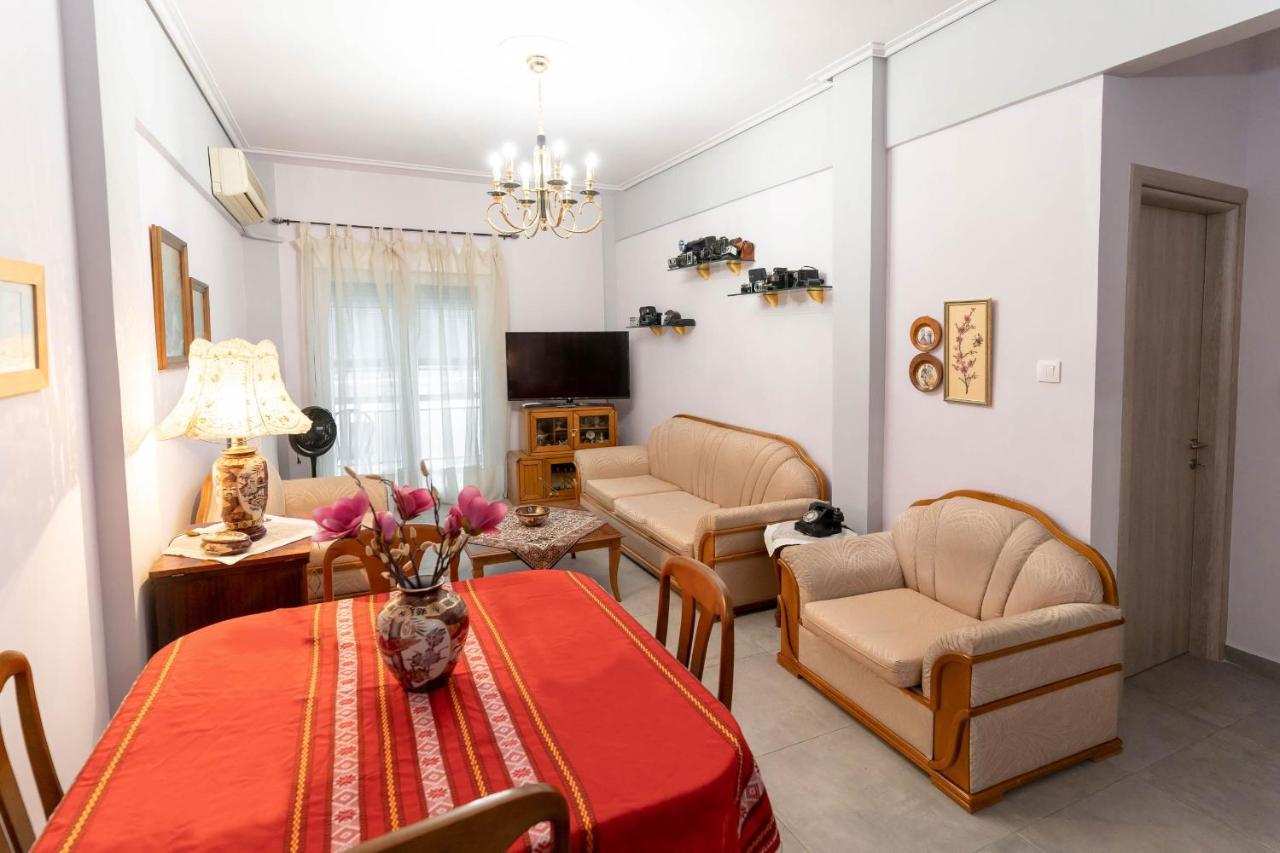 Byt Downtown Flat Лариса Екстериор снимка