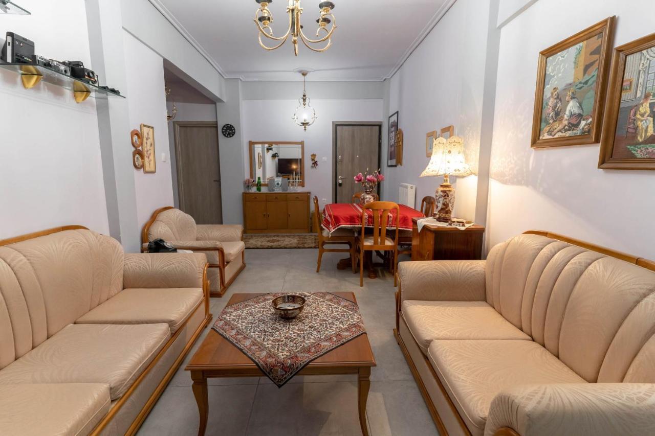 Byt Downtown Flat Лариса Екстериор снимка