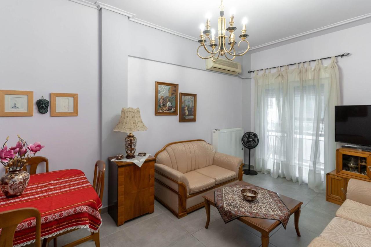Byt Downtown Flat Лариса Екстериор снимка