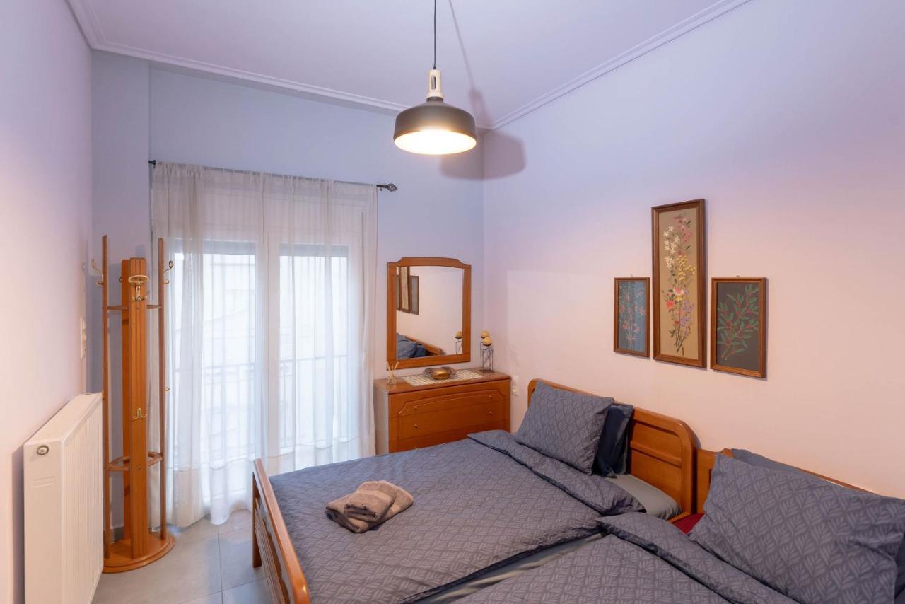 Byt Downtown Flat Лариса Екстериор снимка