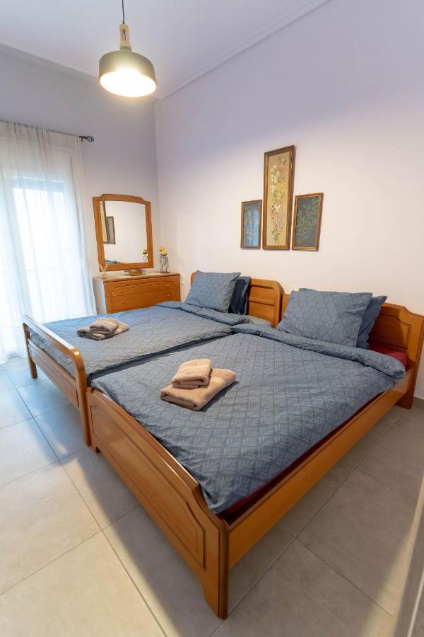 Byt Downtown Flat Лариса Екстериор снимка