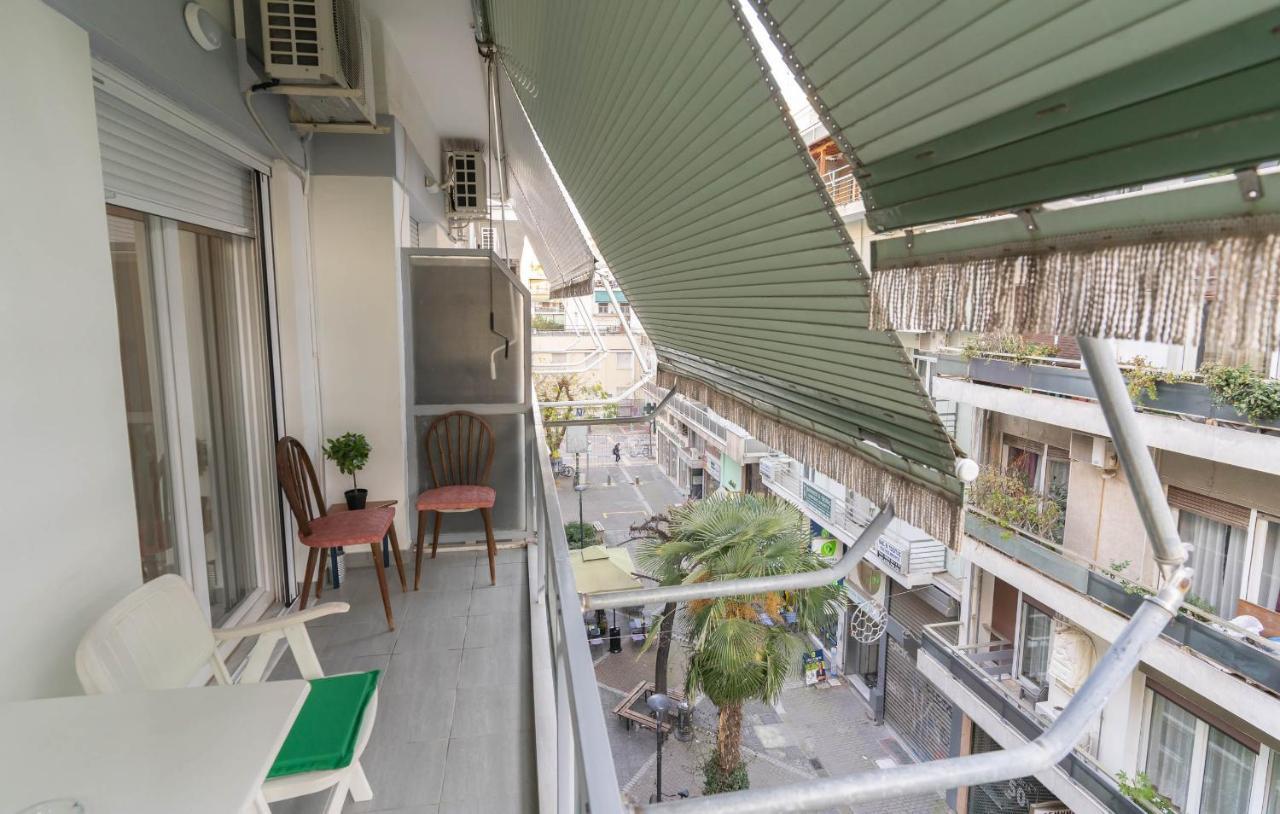 Byt Downtown Flat Лариса Екстериор снимка